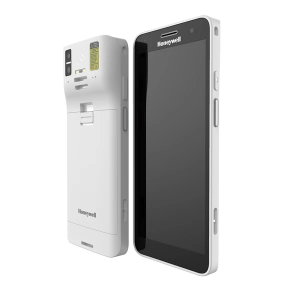 Honeywell CT37 - Blanc, moteur à portée standard - laser rouge_0