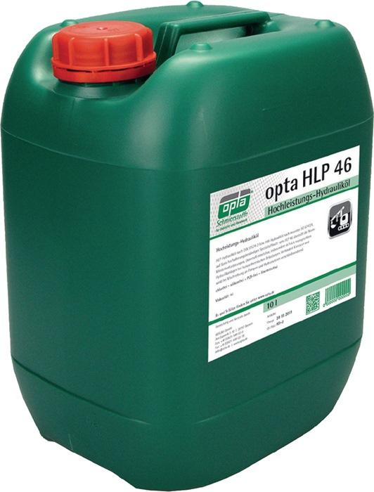 Huile hydraulique HLP 46 - Bidon de 10 L - OPTA_0