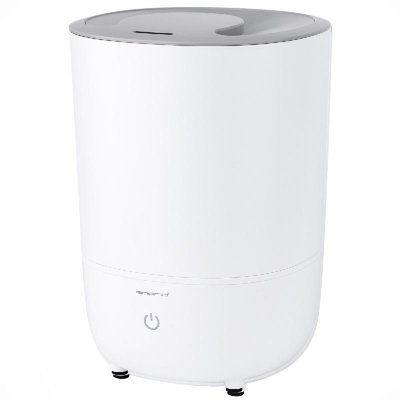 Humidificateur Emerio 4 L – 35 dB – Remplissage par le haut – 20 m² – Ultrasonique – Fonction arôme – HF-212898 Blanc - blanc plastique 7333282032739_0