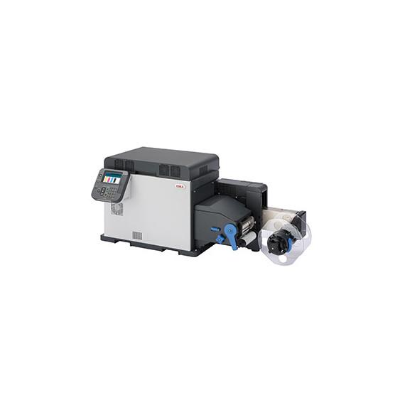 Imprimante d'étiquette couleur laser avec blanc_0