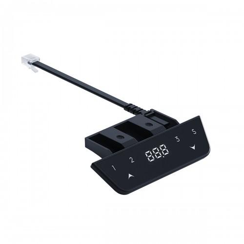 INTERRUPTEUR HAUT BAS POUR BUREAU STEELFORCE - ACTISWITCH ECO MEMORY HETTICH