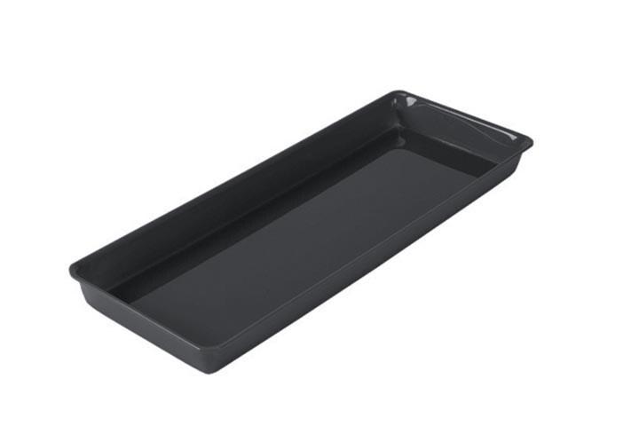 ITALCONCEPT L2G Plat Rectangulaire Plexiglas Noir Gn3/7 - 3616350042149_0