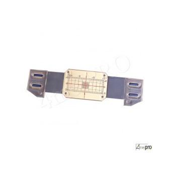 JAUGE POUR FISSURE SUR 2 PLANS - 4 CM - LOT DE 3 - 4MEPRO