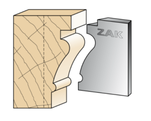 JEU DE 2 FERS ZAK531452 HAUTEUR 50MM