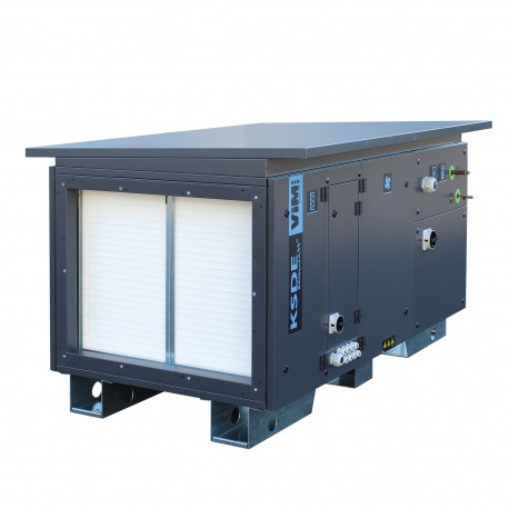 KSDE Ecowatt - Centrale de traitement d'air simple flux modulaires - Débits de 2 000 à 24 000 m3/h - Conforme ErP 2018_0