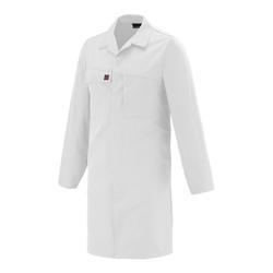 Lafont - Blouse de travail coton majoritaire AMBRE Blanc Taille L - L 3609705761253_0