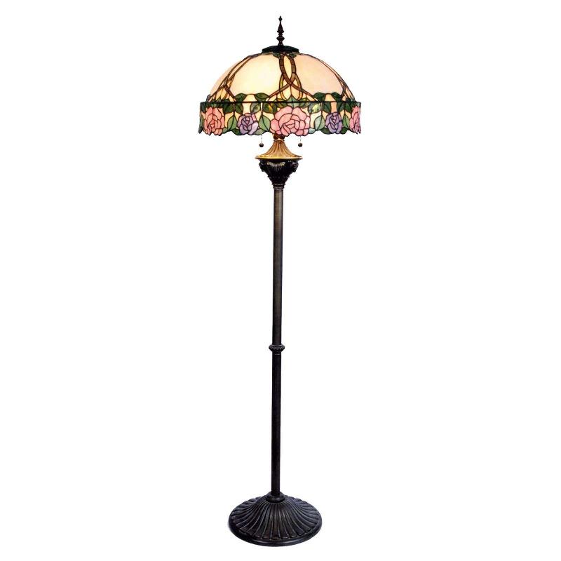CLAYRE&EEF LAMPADAIRE EMILY STYLE TIFFANY