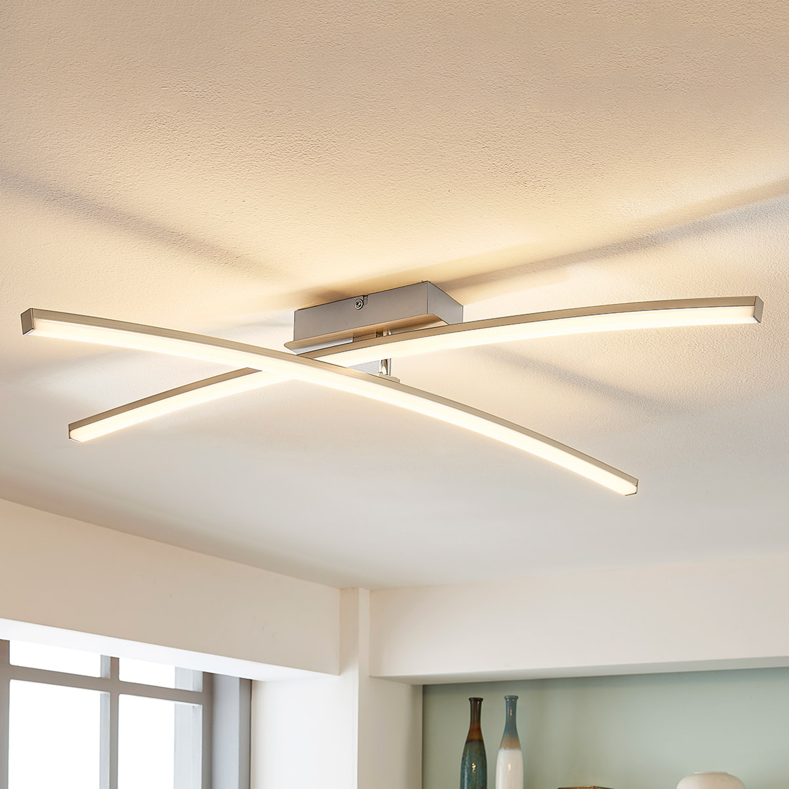 LINDBY LAURENZIA - PLAFONNIER LED, DIMMABLE