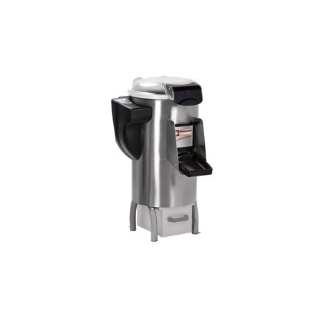 Lave-moules LCF-18 Diamond - 18 kg - plateau tournant et bande abrasive_0