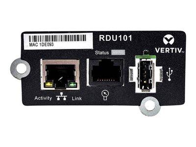 LIEBERT INTELLISLOT COMMUNICATIONS CARD - CARTE DE SUPERVISION DISTANTE - 10/100 ETHERNET X 1