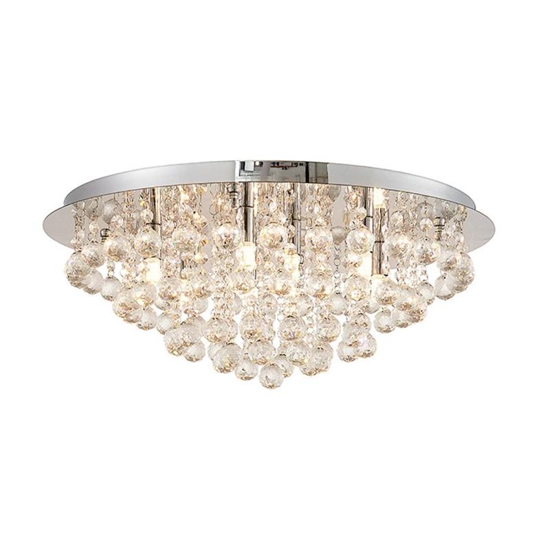 LINDBY ANTONINO PLAFONNIER À 8 LAMPES