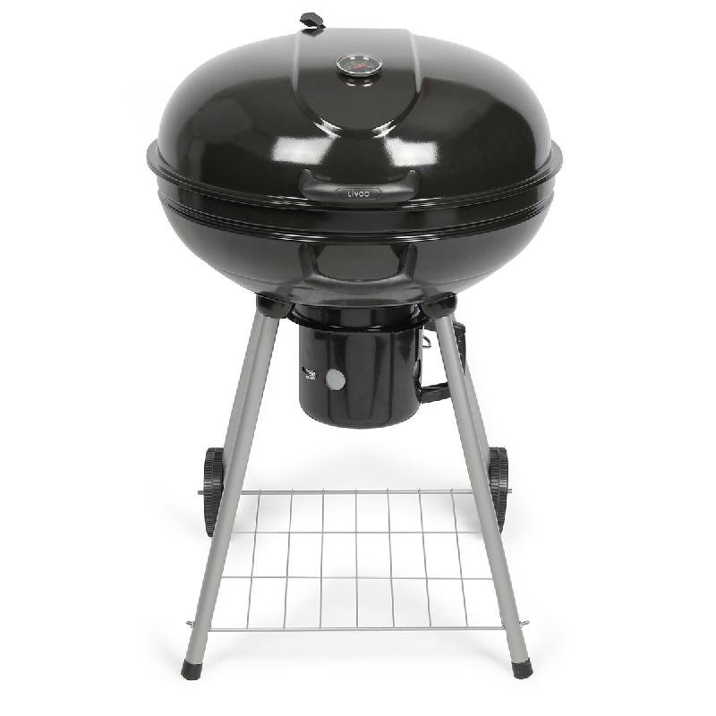 LIVOO Barbecue à Charbon 55cm Noir doc270 - noir 3523930102561_0