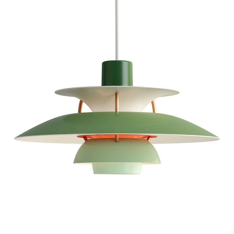 LOUIS POULSEN PH 5 MINI - SUSPENSION, VERTE