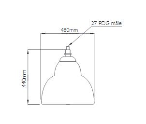 Luminaire d'éclairage public Vénus - 100W - Aluminium - IP66 - Sodium haute pression ou iodure métallique_0