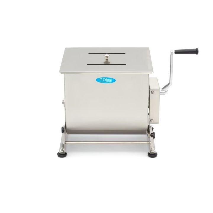 Mélangeur à viande manuel  ECO 30 L - 25 kg -  cuve basculante - axe unique_0