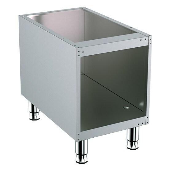 Mastro Placard ouvert 400 mm 400x700x600 mm - VIRTUS - inox MS74B_0