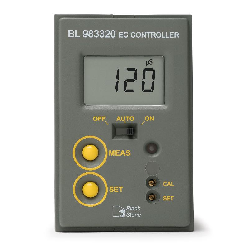 Mini-contrôleur EC - Conductivité 0,0 à 199,9 µS/cm - Sortie 4-20 mA - 220 V - BL983320-2_0