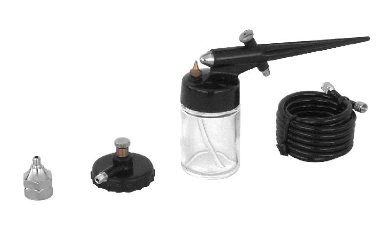 Mini pistolet à peinture de précision - Bricolage, retouche, modélisme et décoration - Avec accessoires_0
