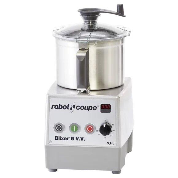 Mixeur de table professionnel vitesse variable CUVE 5,9 l inox avec... - PBLIXER 5 V.V. + ACC CUVE SUPP_0