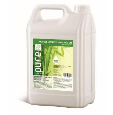Mousse lavante non parfumée 5L - PureNeutralMouss - lotion douce et onctueuse pour les mains_0