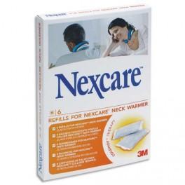 NEXCARE BOÎTE DE 6 RECHARGES POUR COLLIER COLDHOT NECK WARMER