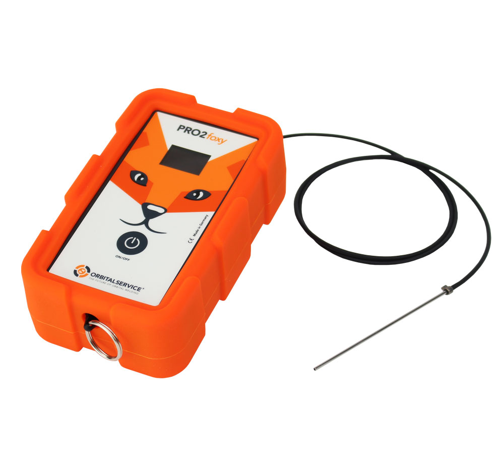 Oxygènomètre - Analyseur d'oxygène PRO2FOXY - Marque Orbitalservice pour soudure TIG_0