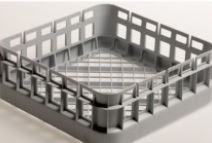 Panier lave-verres 40x40 cm - Référence 780134 - Fabrication en polypropylène_0