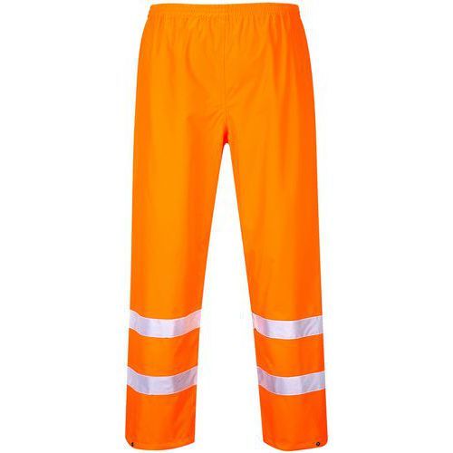 PANTALON HAUTE-VISIBILITÉ TRAFFIC S480 ORANGE S - PORTWEST