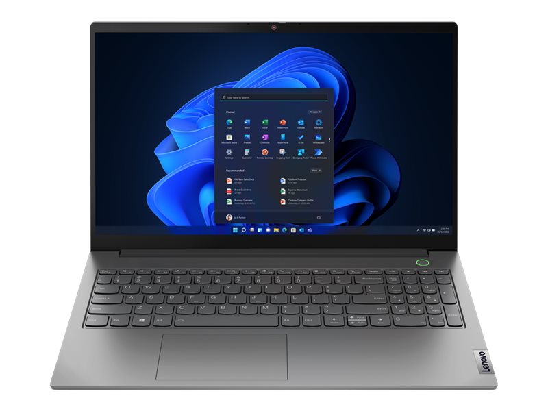 PC Portable Lenovo ThinkBook 15 Gen 2 - Intel Core i7 1255U - 16 Go RAM - 512 Go SSD - Réf: 21DJ00BNFR_0