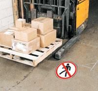 PICTOGRAMMES SEULS POUR SIGNALISATION AU SOL