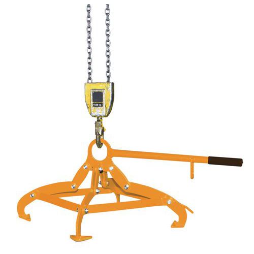 PINCE POUR FÛT TYPE 4P POIDS:10 KG MDL:4P - BAUER