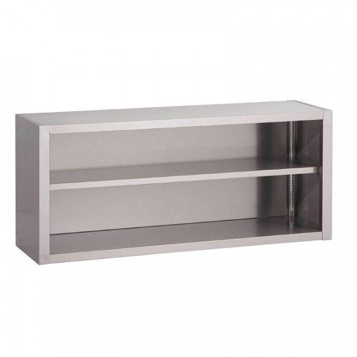 Placard mural inox ouvert (L)1400 x (P)400 x (H)660 mm_0