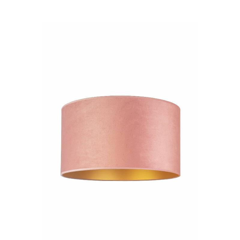 DUOLLA PLAFONNIER GOLDEN ROLLER Ø 40 CM ROSE CLAIR/DORÉ