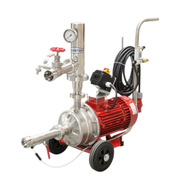 Pompe de flottation - Quantor KSK - Débourbage moût blanc, rouge et rosé - Débit de 6.000 à 50.000 l/h_0
