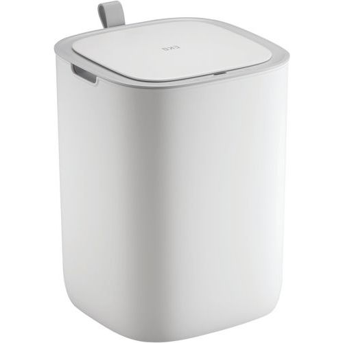 POUBELLE MORANDI SMART SENSOR BIN 12 L BLANC