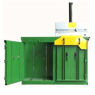 Presse à balles DL2X50 - 2 chambres pour tri des déchets - Compacte et puissante 5 tonnes_0