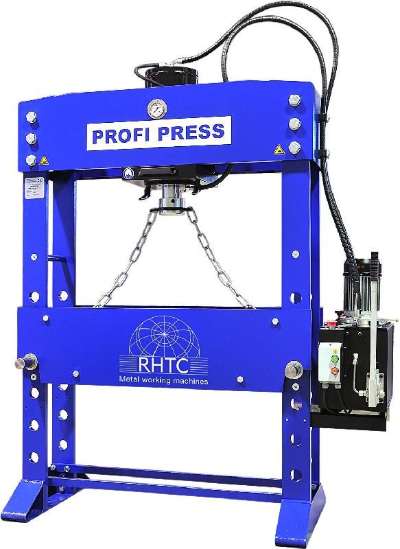 PRESSE HYDRAULIQUE MOTORISÉE 100 TONNES PROMAC - 100-TON-MH-MC2