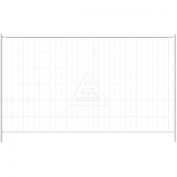 Profi 500 - grille de chantier mobile galvanisée - Schake - 2,00 x 3,27 m_1