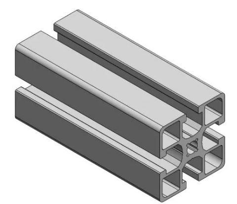 Profilé aluminium 45×45 normal_0