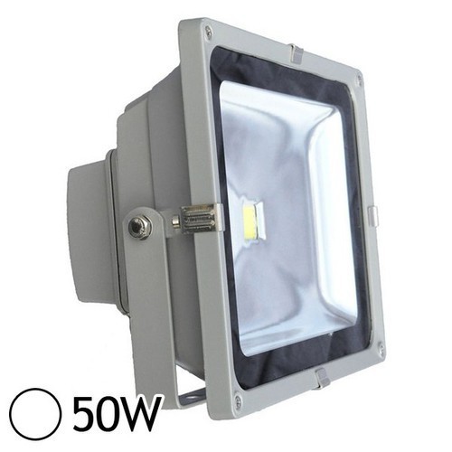 PROJECTEUR LED 50W 6000K GRIS VISION-EL 8003