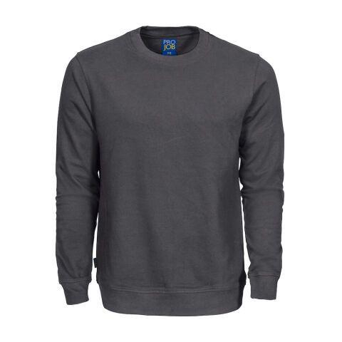 PROJOB 2124 SWEATSHIRT COL ROND GRIS - TAILLE L