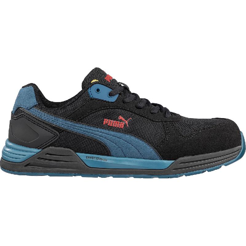 PUMA SAFETY Chaussures de sécurité basses FRONTSIDE LOW S1P ESD HRO SRC -  bleu/noir 45 - 45 multicolore multi-matériau 4051428110051_0