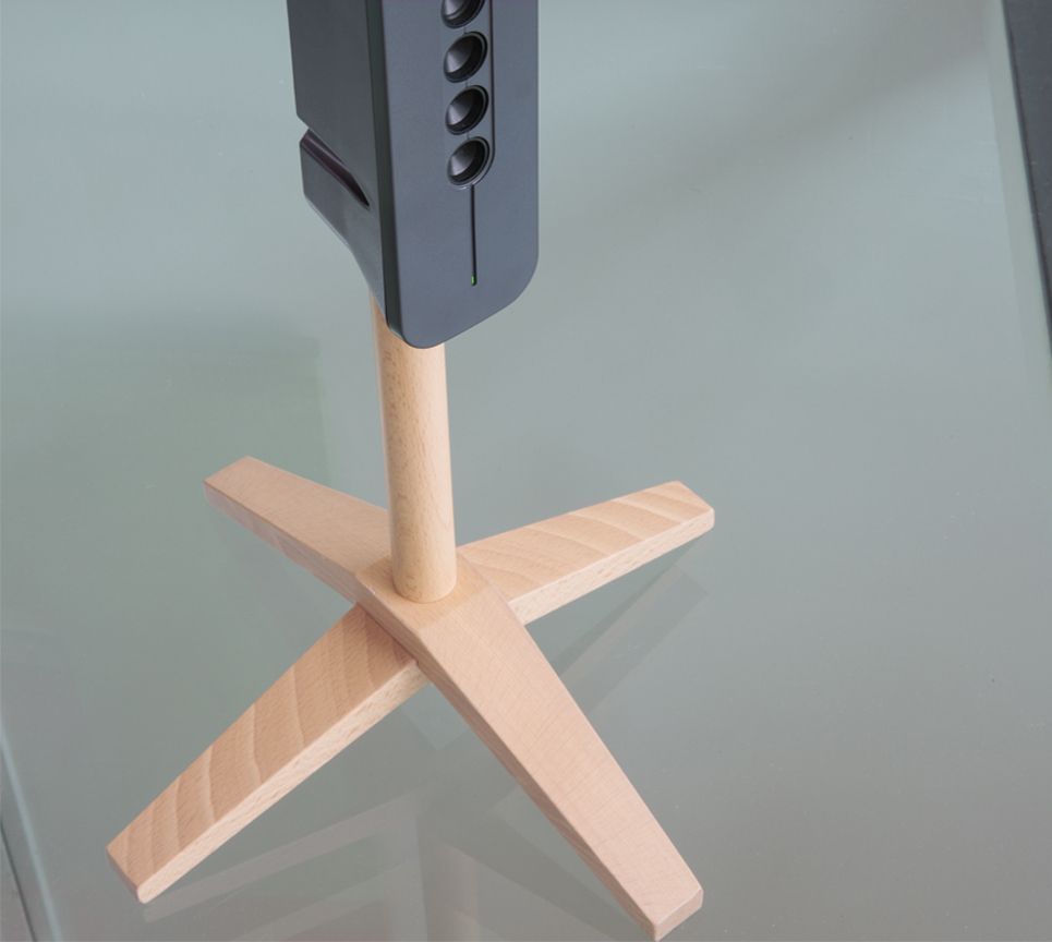 Purificateur d'air ioniseur TEQOYA 450 - Fabrication française, éco-responsable, sans filtres et silencieux_1