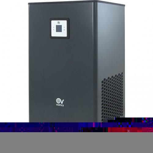 PURIFICATEUR D'AIR MOBILE À PHOTOCATALYSE UVC - POUR BÂTIMENT 85 M² - DEPURO + VORTICE