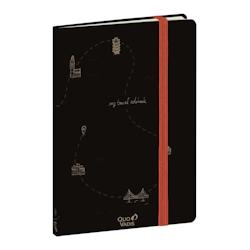 QUO VADIS travel notebook drpaper world cr élast - 2371177q_0