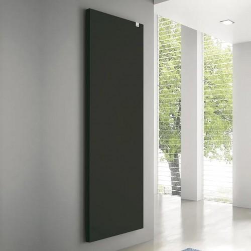 RADIATEUR EAU CHAUDE VERTICAL - 1164W - NOIR - RELAX OVER POWER IRSAP
