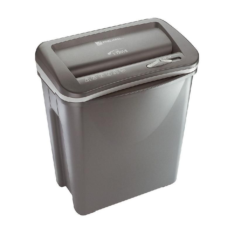 REXEL DESTRUCTEUR DE DOCUMENTS SILENCIO 35WS - COUPE CROISÉE - 18 L - ULTRA SILENCIEUX - JUSQU'À 100 FEUILLES