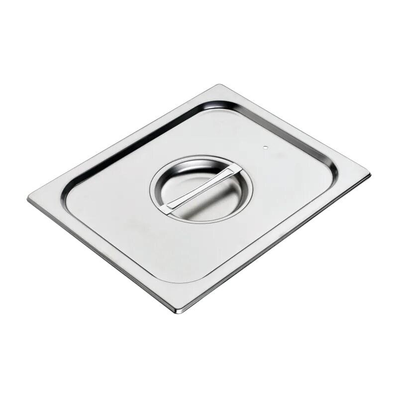 RM GASTRO couvercle gn 1/2 joint inox redfox - vgn 1/2 s - redfox - 0615402078030_0