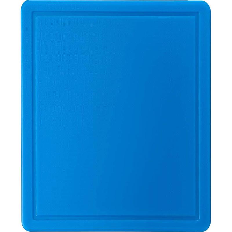 Romux® Planche à découper bleue (poisson) 600x400 mm | Planches à découper professionnelles pour bars et restaurants - bleu 8436604199024_0