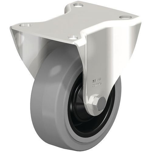 ROUE FORTES CHARGES À BANDAGE CAOUTCHOUC BX-POEV 100KD-SG - BLICKLE